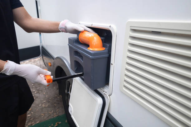 Best Portable restroom trailer rental  in Oceana, WV