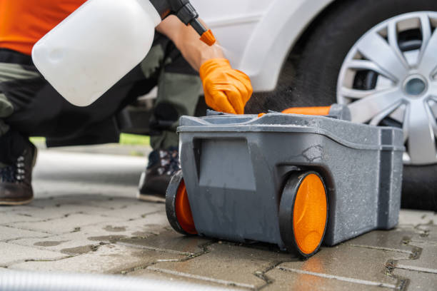 Sanitation services for porta potties in Oceana, WV